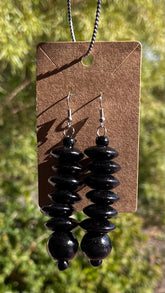 Anufe wood earrings