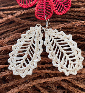 Marshallese Lauhala woven Earrings