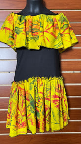 Little Girl’s Ruffle Dress