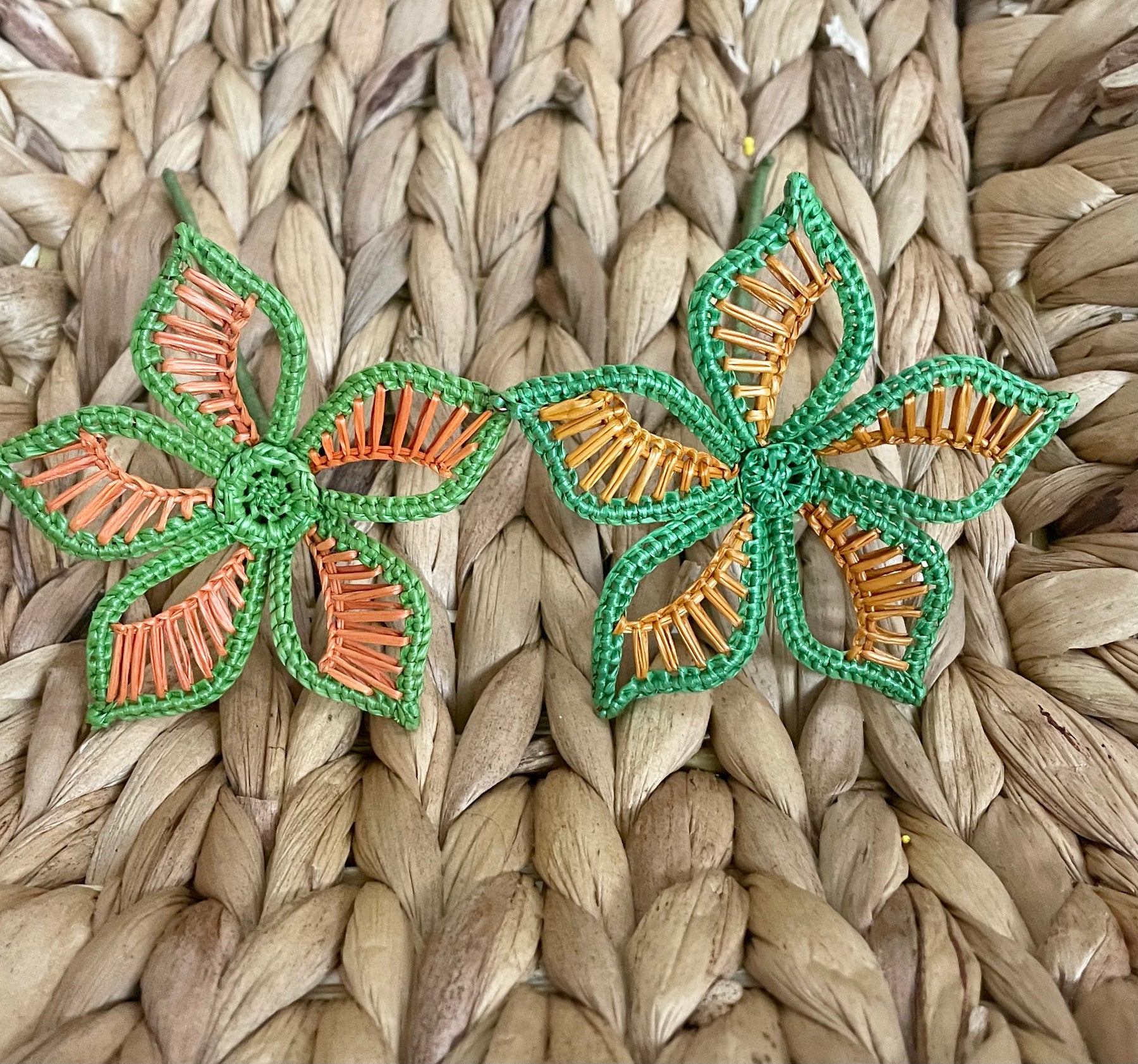 Marshallese Woven Flower Sei