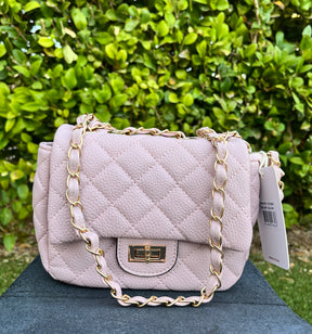 Charlie braided chain crossbody
