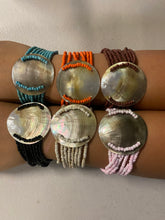 Stretchy MOP beaded bracelet