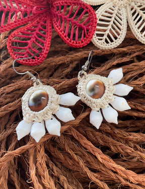 Marshallese Lauhala woven Earrings