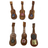 Colorful Hibiscus Ukulele Magnet
