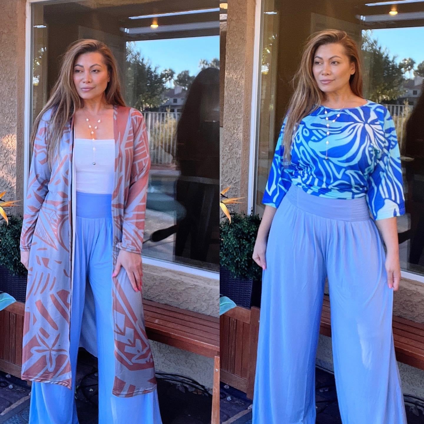 Smocked Waist Pants