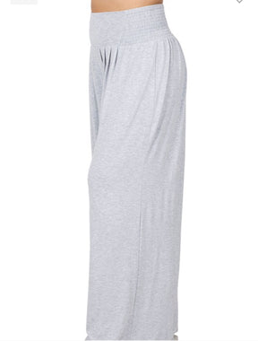 Smocked Waist Pants