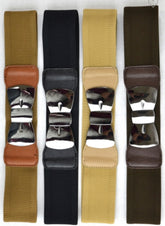 Metal Bow Elastic Belt