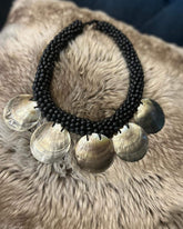 MOP Statement Necklace Set