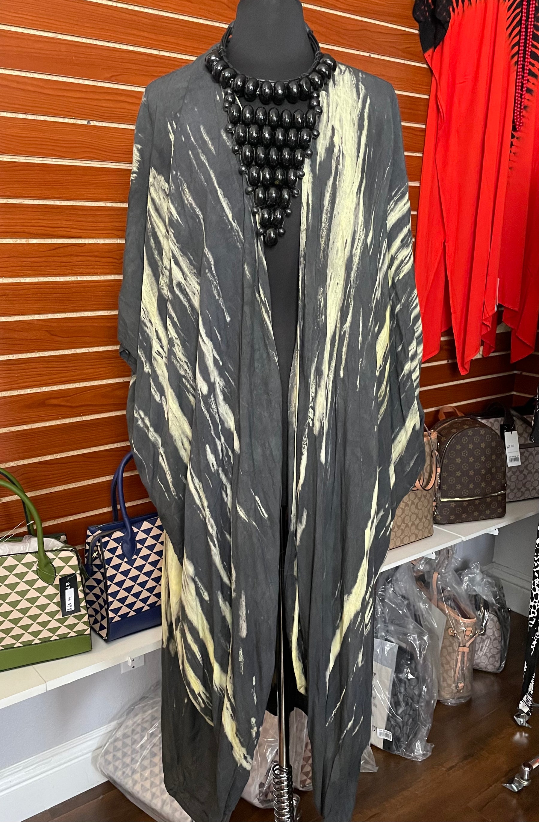 Long Duster Cardigan