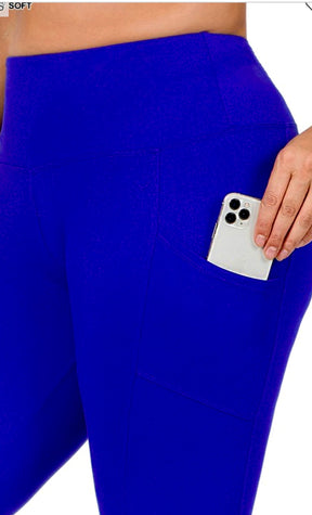 Plus Size Leggings With Pockets