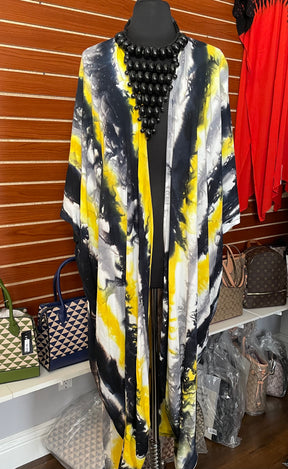 Long Duster Cardigan