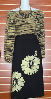 Hand painted Elei Skirt