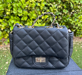 Charlie braided chain crossbody