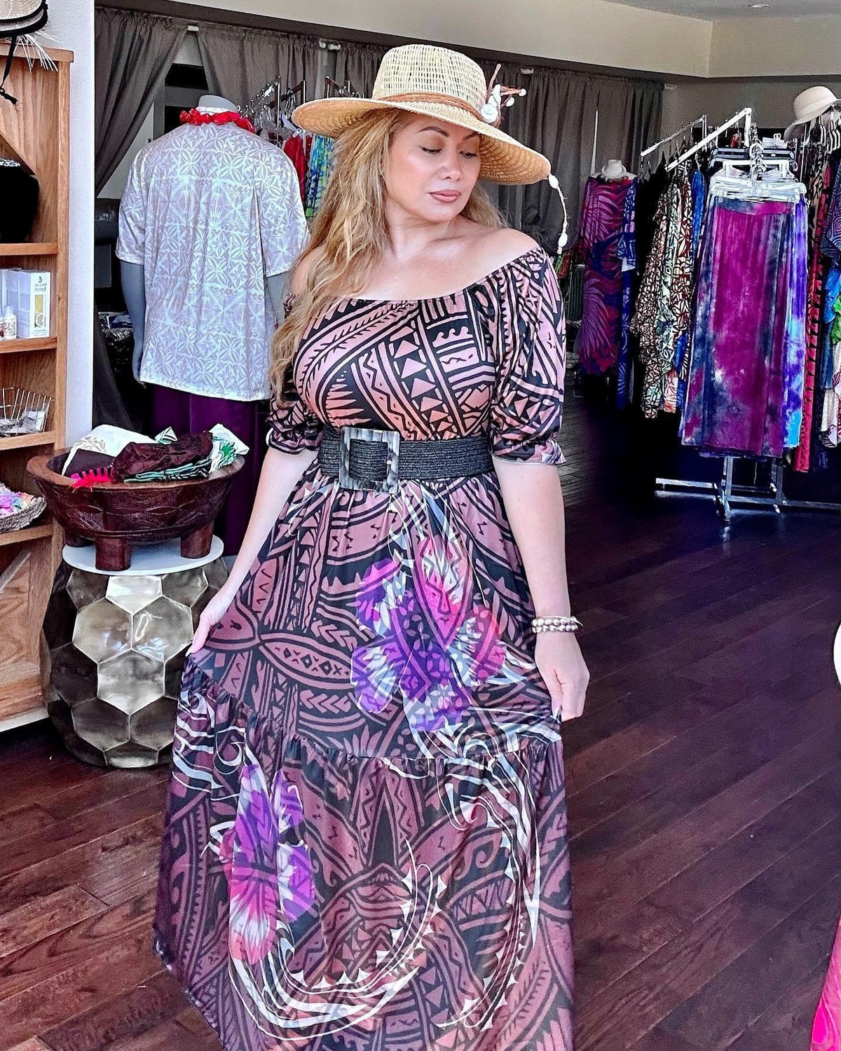 Malia Maxi Dress