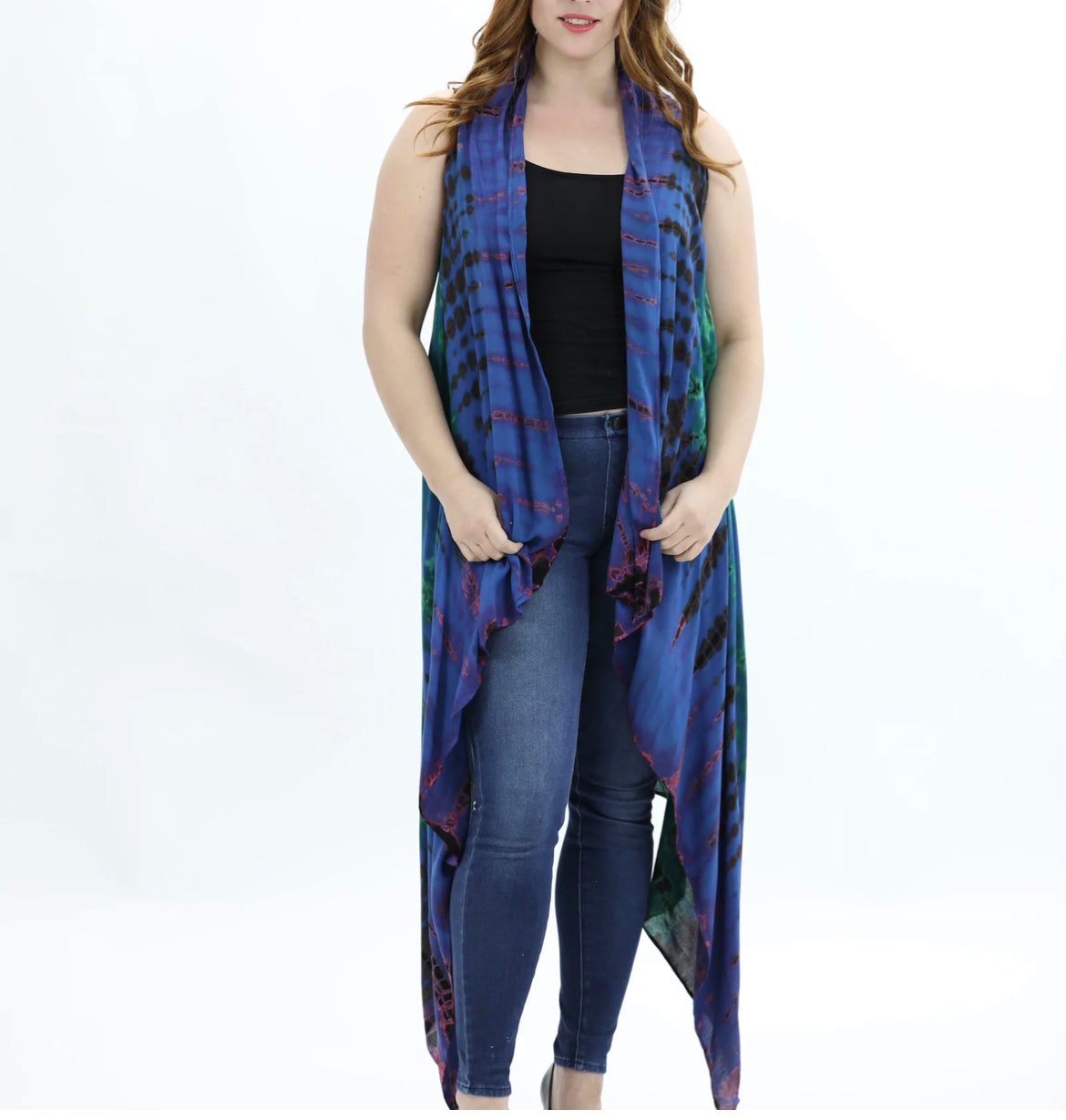 Kelly Tie dye Kimono