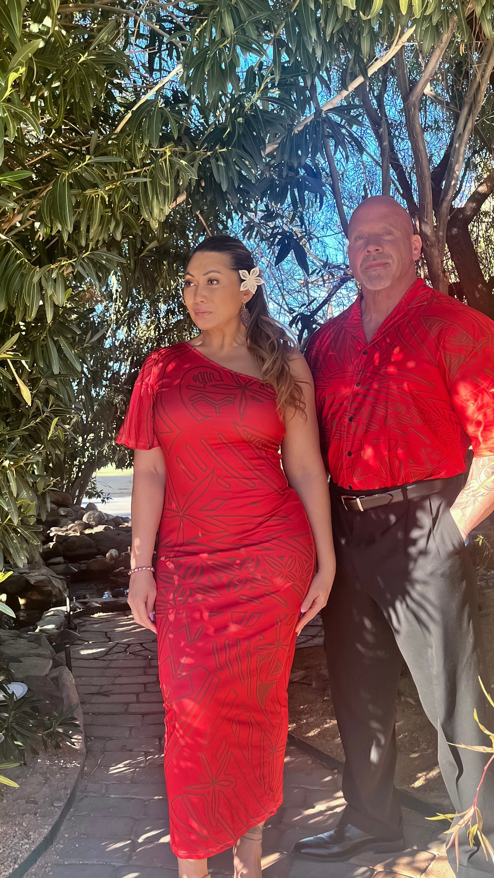 Pasefika Dress