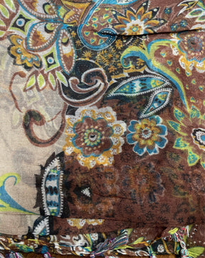 Assorted print scarf