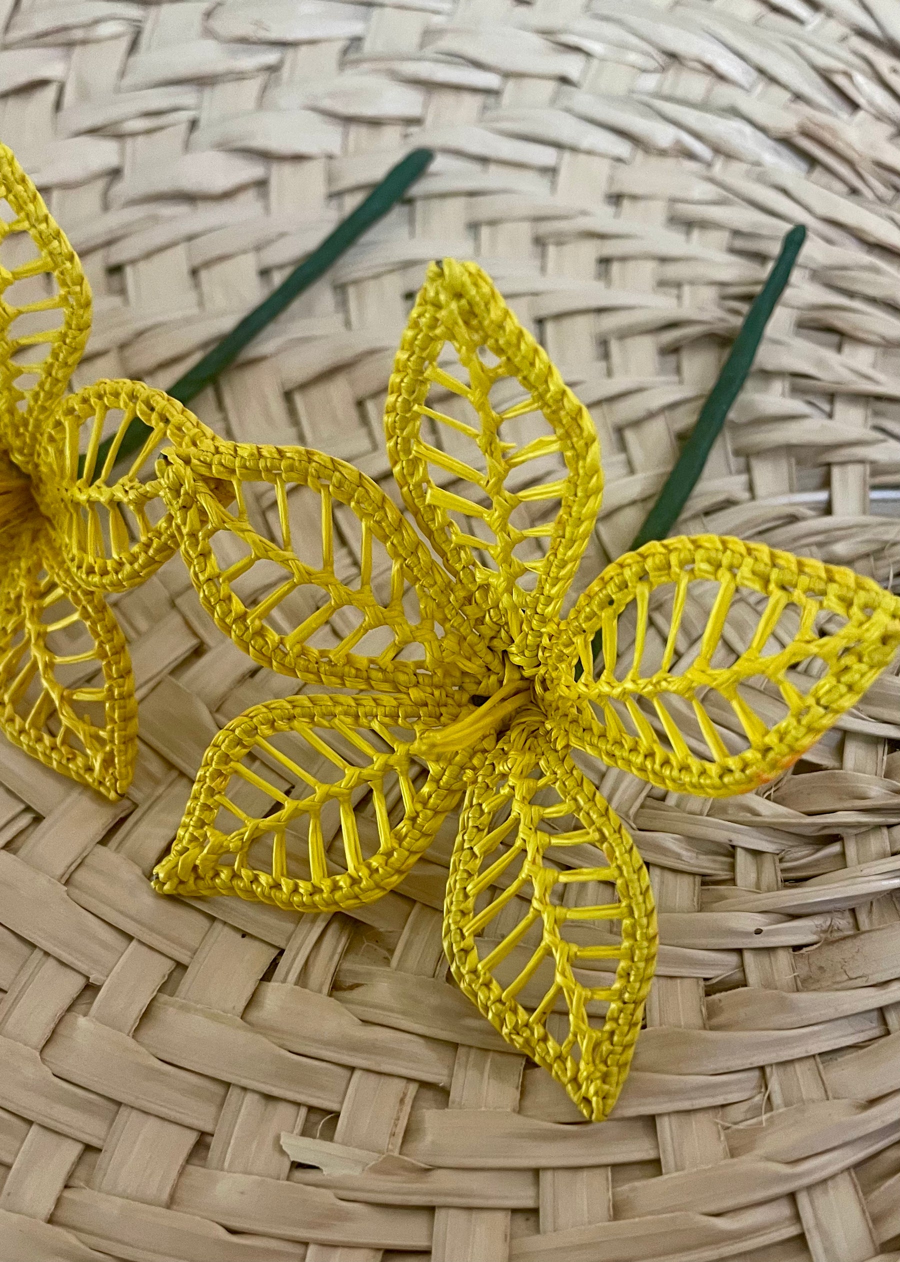 Marshallese Woven Flower Sei