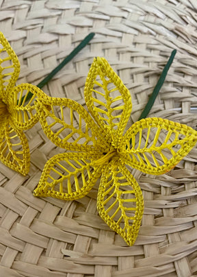 Marshallese Woven Flower Sei