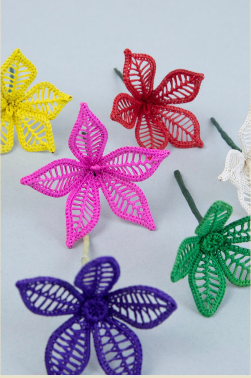 Marshallese Woven Flower Sei
