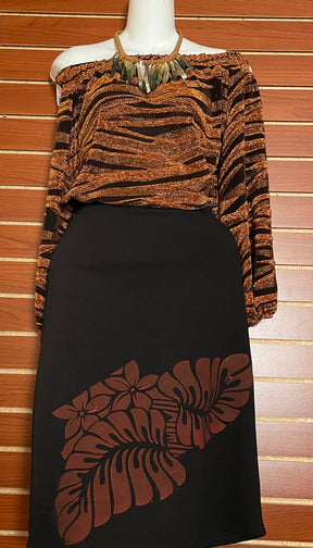 Hand painted Elei Skirt