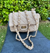 Charlie braided chain crossbody