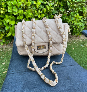 Charlie braided chain crossbody