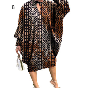 Sophia kaftan dress