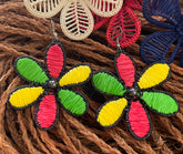 Marshallese Lauhala woven Earrings