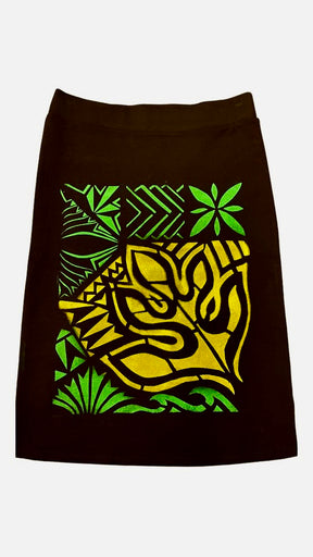 Hand painted Elei Skirt