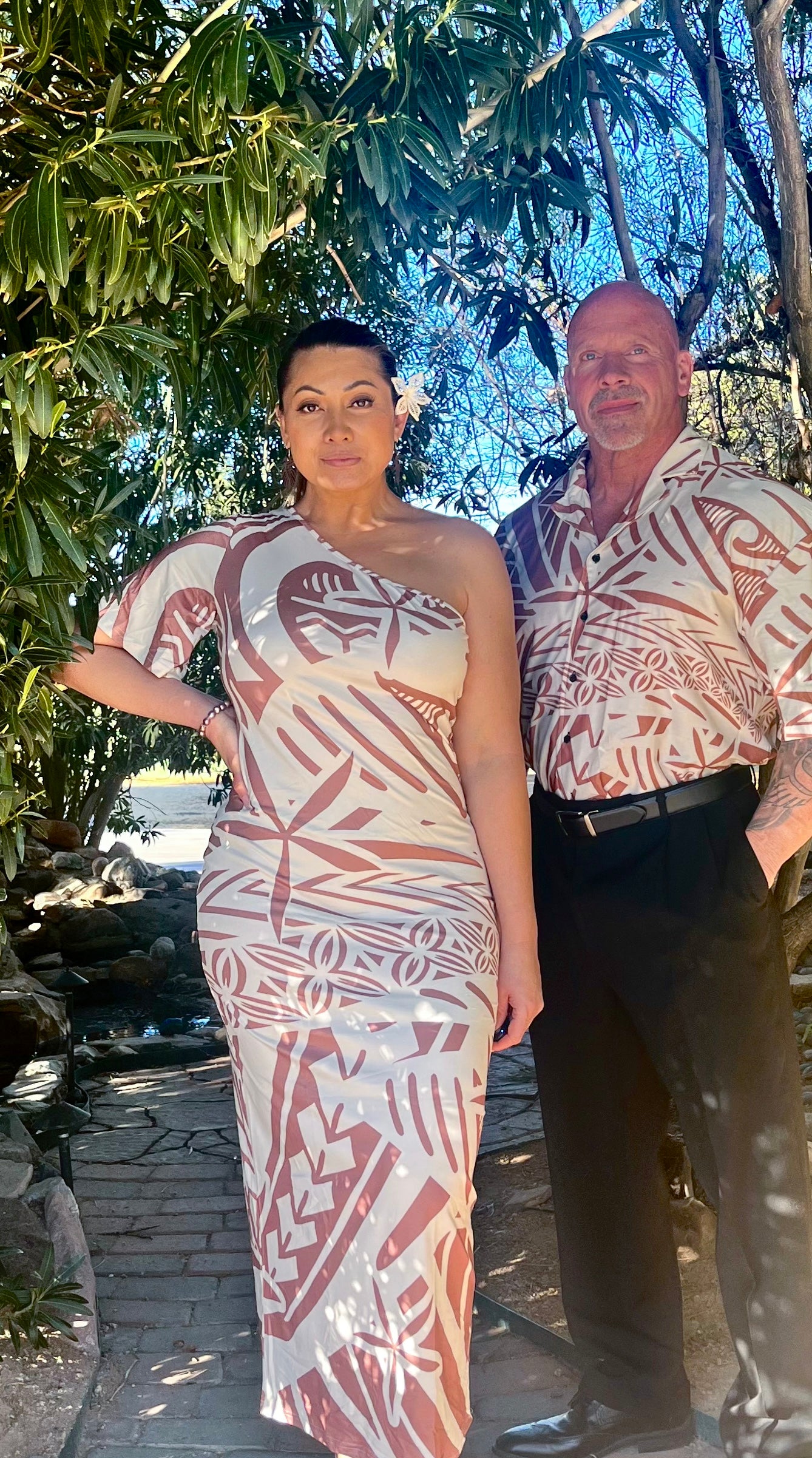 Pasefika Dress