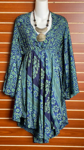Aria Butterfly Boho Dress