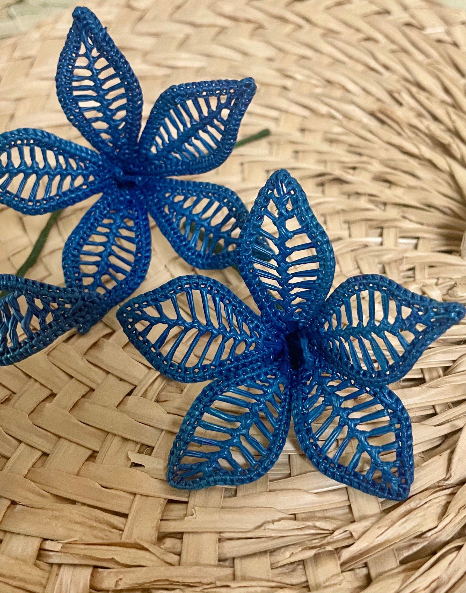 Marshallese Woven Flower Sei