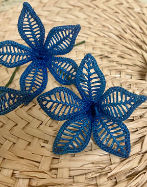 Marshallese Woven Flower Sei