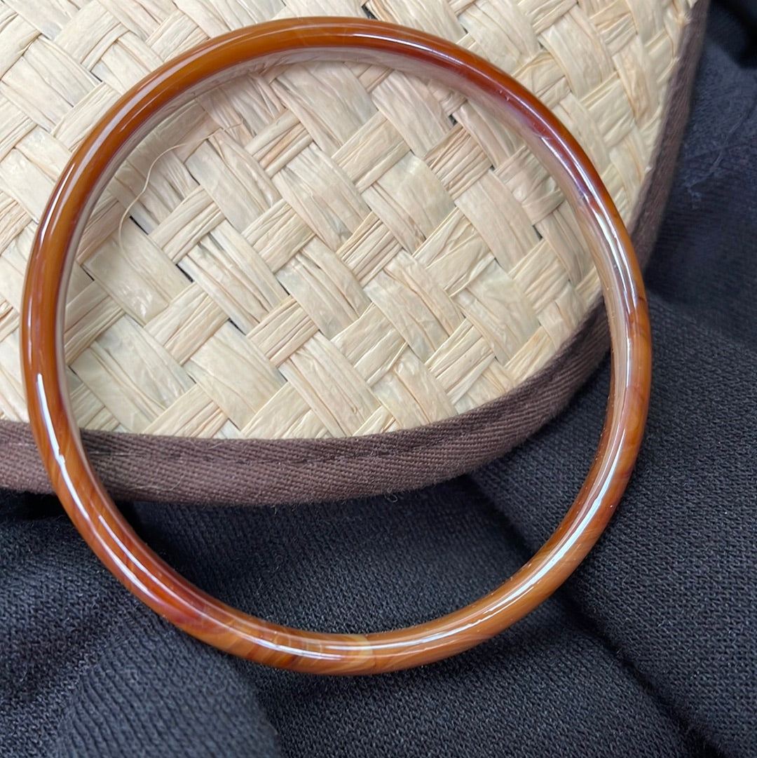 Jade Glass Bangles