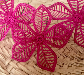 Marshallese Woven Flower Sei