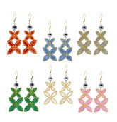 Tiare with Pearl earrings