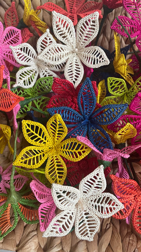 Marshallese Woven Flower Sei