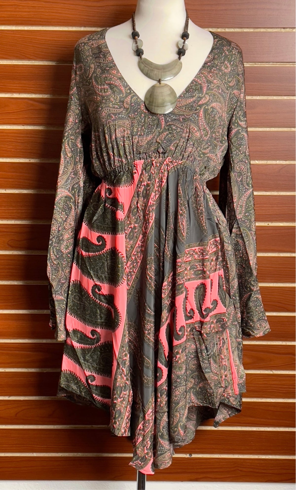 Aria Butterfly Boho Dress