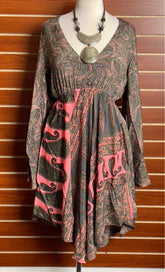 Aria Butterfly Boho Dress