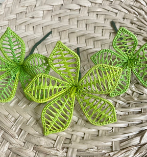 Marshallese Woven Flower Sei