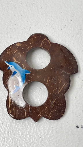 Coconut Dolphin Sarong ties