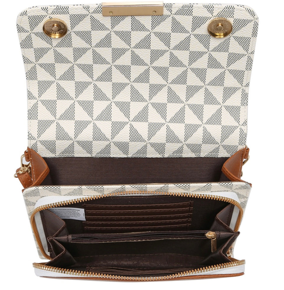 Manulua Foldable Satchel Bag
