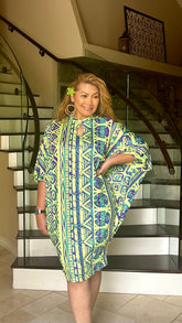 Sophia kaftan dress