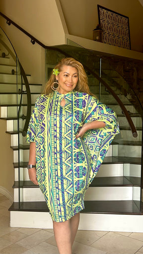 Sophia kaftan dress
