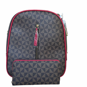 Manulua zipped backpack 2pc