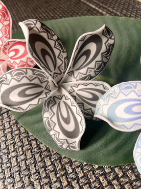 X-large tribal plumeria sei