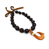 Maui Kukui Lei w/Hook