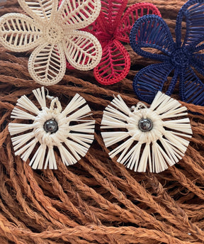 Marshallese Lauhala woven Earrings