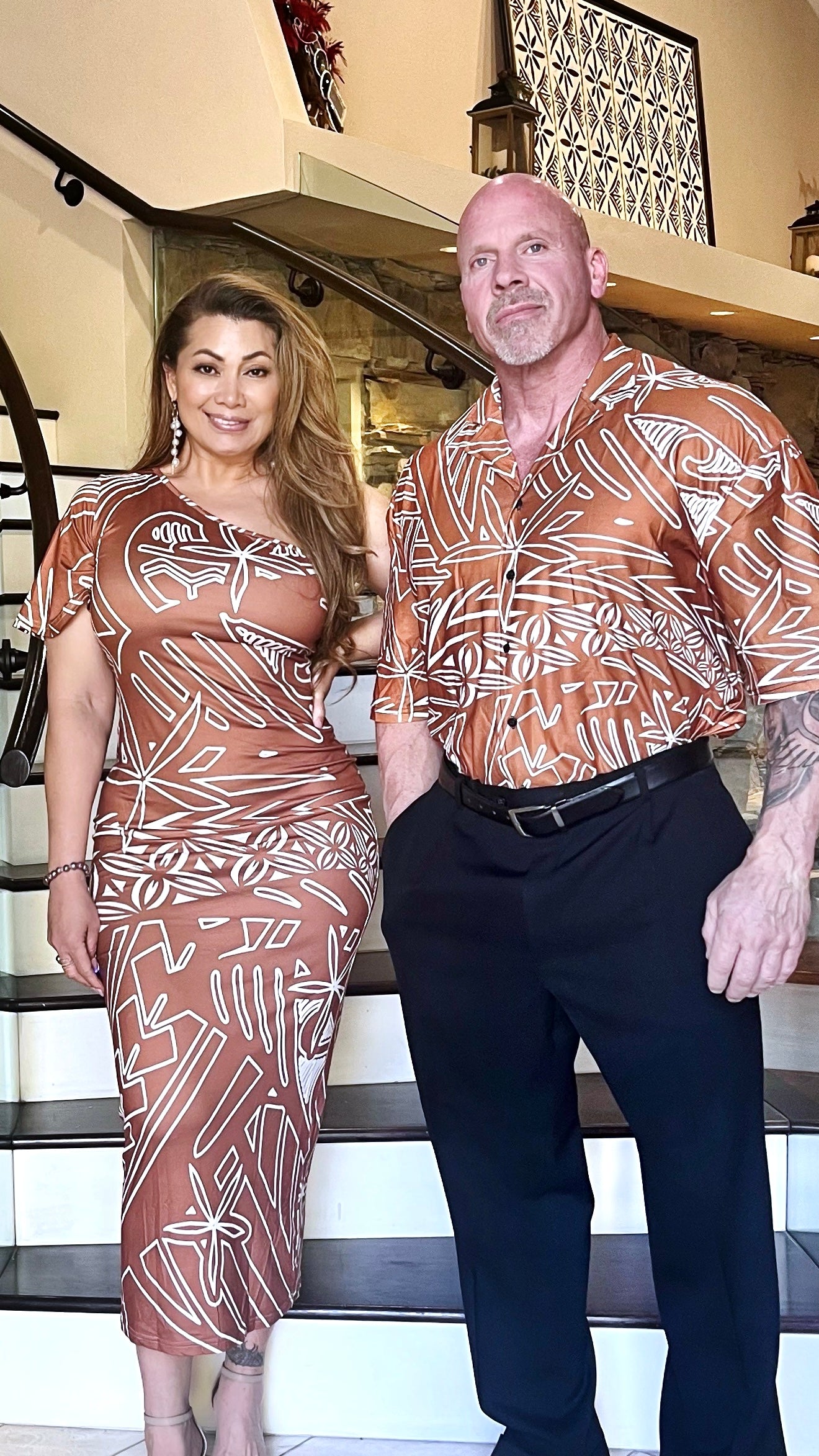 Pasefika Dress